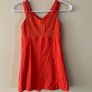 Lululemon red tank top